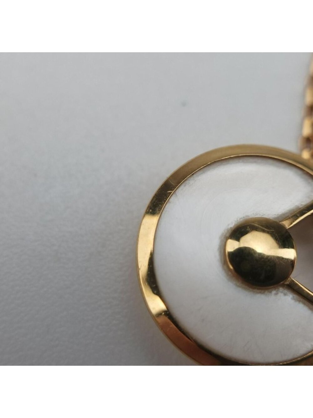 Dior Amulet de Gold White Necklace - Picture 10 of 15